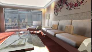 CAD3D | Assignment 3 - Room Rendering