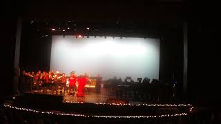 "Children, Go Where I Send Thee" Jazz Ensemble performing at MCC's highlander Holiday