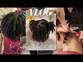 Why This Is the BEST Hairstyle for My Child With Autism (Loc Journey Update + Re-Twisting) | VLOG