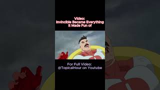 Invincible Season 1 Had Problems #shortvideo #Invincible #review #shorts #omniman