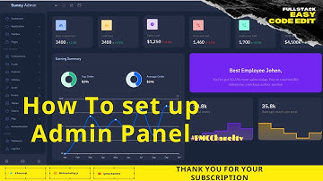 Complete Ecommerce Admin Website using PHP Laravel and MySQL