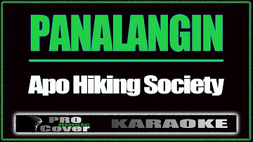 Panalangin - APO HIKING SOCIETY (KARAOKE)
