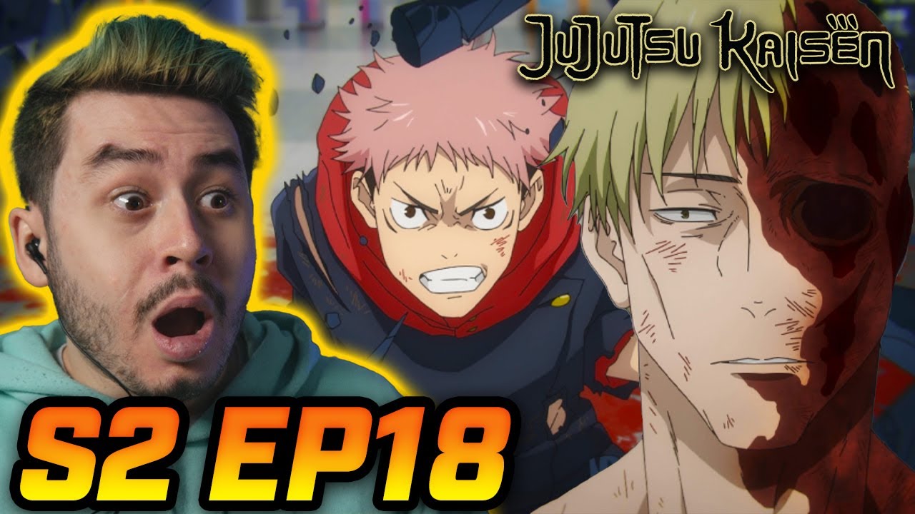 NÃO ACREDITO NANAMI! 😭 ITADORI VS MAHITO - React Jujutsu Kaisen EP 18  temporada 2 