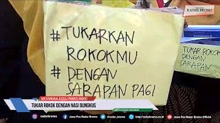 Download Lagu Aksi Tukar Rokok dengan Nasi Bungkus MP3