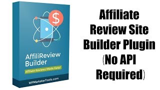 AffiliReview Builder Review Demo Bonus - Fastest Affiliate Review Site Builder (No API)