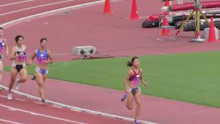 2019 日本インカレ陸上 女子 800m 予選2組