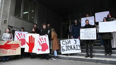 Studenti u blokadi. "Želimo da nas vidite, želimo da nas razumete"! | ep355deo05