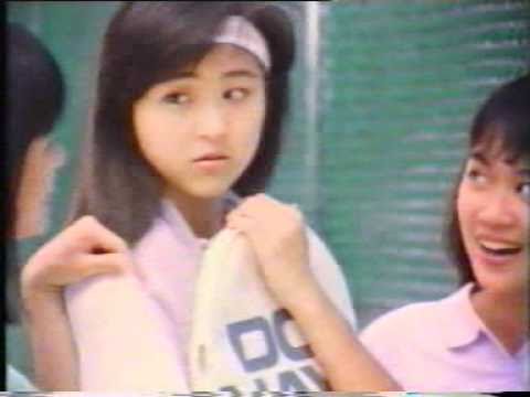 香港中古廣告: 冰清純淨蒸餾水(兩點水)1989