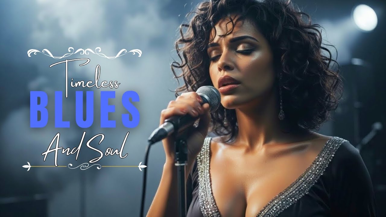 Relaxing Soulful Blues | Etta James Style Classic Night Vibes