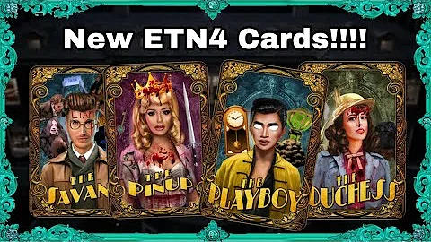 Fixing The Escape The Night Season 4 Cards!!!