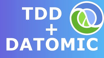 TDD with Datomic and Clojure using clojure.test