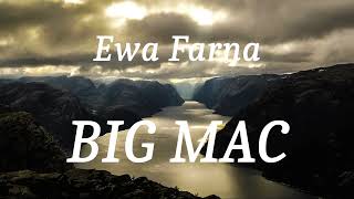 Ewa Farna - BIG MAC (lyrics)