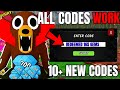 *NEW* ALL WORKING CODES FOR 99 NIGHTS IN THE FOREST IN OCTOBER 2025! 99 NIGHTS IN THE FOREST CODES