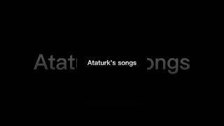 Atatürk Biography And Favorite Food And Favorite English