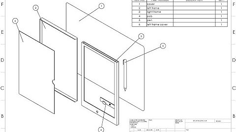 SolidWorks Tutorial: How to Create Exploded View and its Bill of Material BOM !!