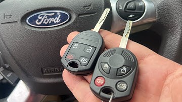 Ford Transit 2018 - Program New Remote and Key - SmartPro