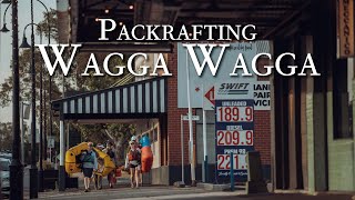 Packrafting Wagga Wagga | An Urban Microadventure Paddling the Murrumbidgee River