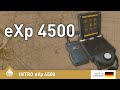 3d ground scanner and metal detector okm exp 4500 for treasure hunters and gold seekers