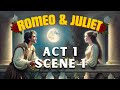 Romeo and Juliet Act 1 Scene 1 Quiz