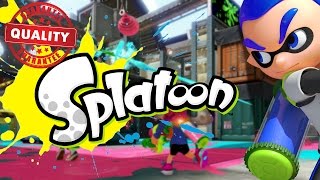 Epic Splatoon Montage: Best of Splatoon Online - Wii U 2015