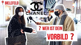 ❓Wer ist dein Vorbild❓ | Straßenumfrage 📍BIELEFELD | ELY