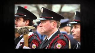 Peabody MA FF. James M Rice Funeral 12/30/11