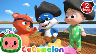 Treasure Hunt Song! | CoComelon Animal Time | Animal Nursery Rhymes