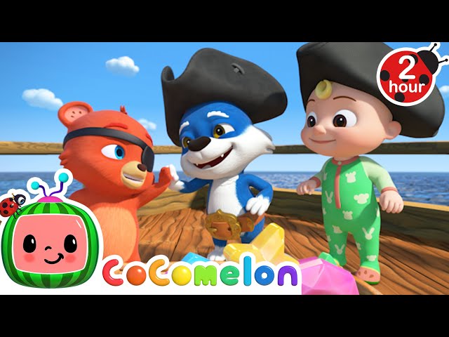 Treasure Hunt Song! | CoComelon Animal Time | Animal Nursery Rhymes class=