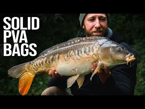 Carp Fishing with Solid PVA Bags, WIN A PVA BUNDLE