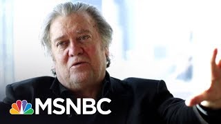 Steve Bannon Subpoenaed By House Intel As Robert Mueller Subpoena Looms | The Last Word | MSNBC