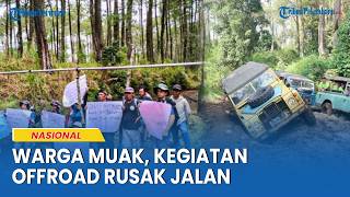 Download Lagu Warga Lembang Muak Aktivitas Offroad Merusak Akses Jalan Mereka MP3