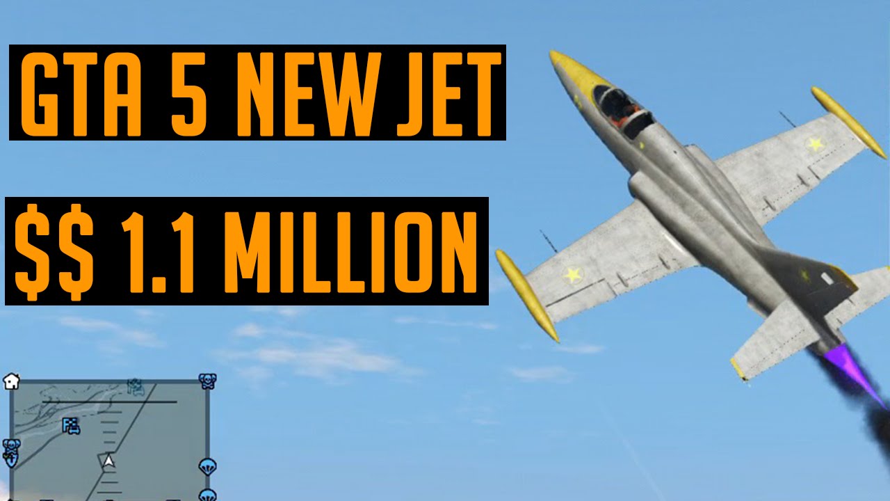 GTA 5 Flight School DLC GTA 5 NEW JET Gameplay, GTA V