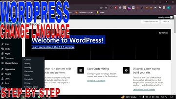 ✅  How To Change The Language In WordPress 🔴