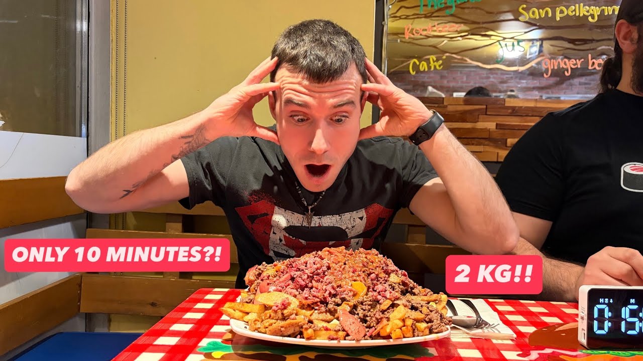 I Took on La Banquise’s 2 KG Carnivore Poutine (10 Minutes!)