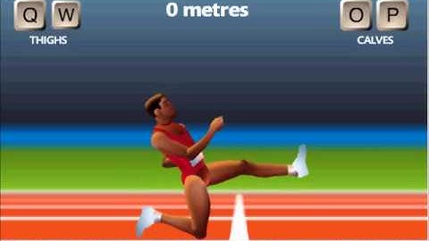 Epic QWOP run