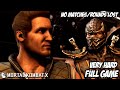 Mortal Kombat XL STORY MODE VERY HARD No Matches Rounds Lost All Cutscenes All QTE Events Mortal Kombat XL STORY MODE VERY HARD No Matches Rounds Lost All Cutscenes All QTE Events