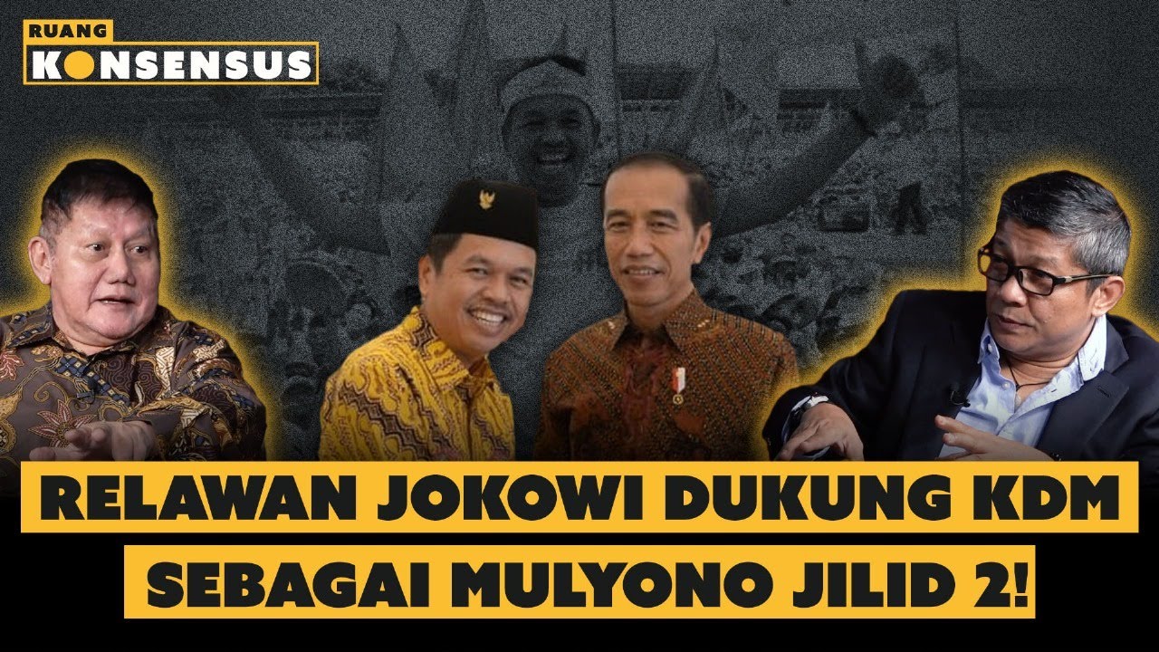 Gibran dan KDM, Gaspol Menuju Pilpres Selanjutnya❗ | Ruang Konsensus