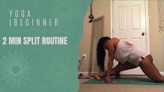 2 minute split routine