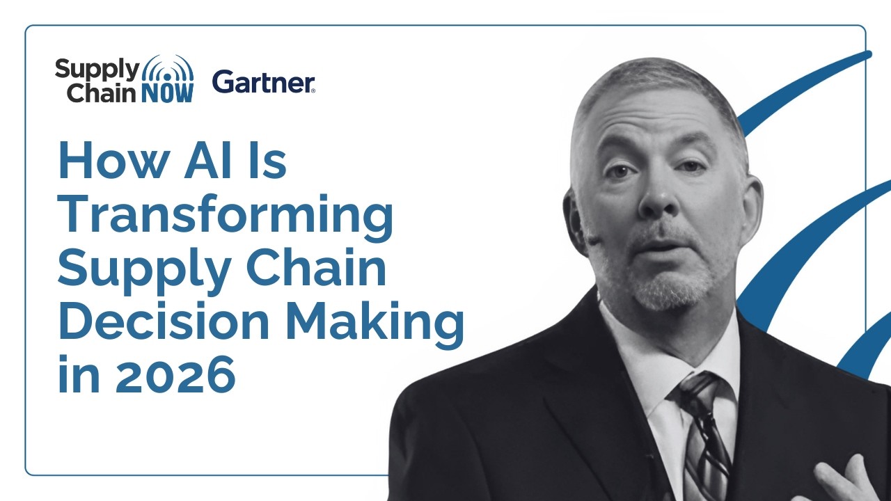 How AI Is Transforming Supply Chain Decision Making in 2026 - YouTube