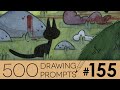 THAT&#39;S RIGHT, I ADDED BLOOD - Drawing Prompt #156