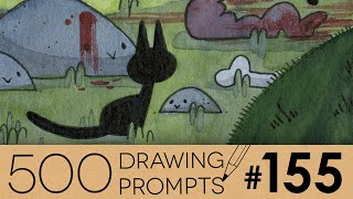 THAT'S RIGHT, I ADDED BLOOD - Drawing Prompt #156 by Kasey Golden 26,119 views 5 months ago 10 minutes, 59 seconds