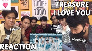 UDAH COMEBACK LAGI AJAA! TREASURE 'I LOVE YOU' MV REACTION