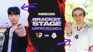 GEN vs G2 매치 하이라이트 | 승자조 1라운드 | 07.02 | MSI 2025