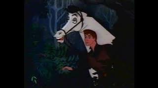 UK VHS Start & End: Robin Hood (1989, V2)