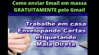 Sistema para envio de Email em Massa e Marketing via Whatsapp