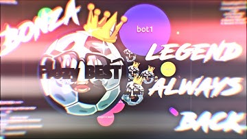 (!😎🤓🤑My 4th video in Cellz.io Ultrasplit mode🤑🤓😎!)