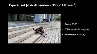 LEVO: Mobile robotic platform using wheel-mode switching primitives by Robot Design Engineering Lab 663 views 1 year ago 1 minute, 46 seconds
