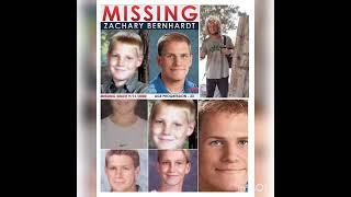 Zachary Bernhardt went missing when he was 8yrs old from his mother's bed.