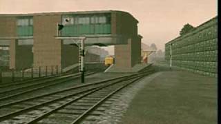 Deltic Loco Tv Uk Msts Bin Tulyar Thrash To Rawtenstall Non Stop.