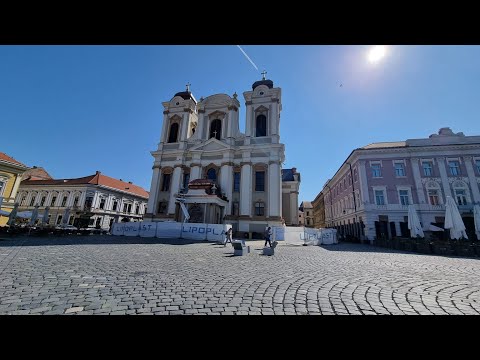 Peste 500 de oameni asteptati la redeschiderea Domului Catolic din Timisoara dupa restaurare